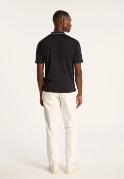 Montagut Short-sleeved shirt in Fil Lumière - Roman