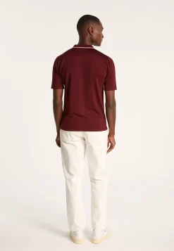 Montagut Short-sleeved shirt in Fil Lumière - Roman