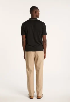 Montagut Short-sleeved shirt in Fil Lumière - Roman