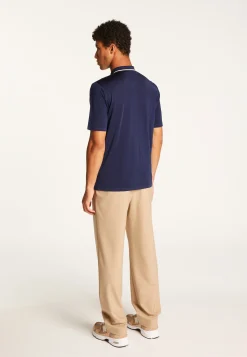 Montagut Short-sleeved shirt in Fil Lumière - Roman
