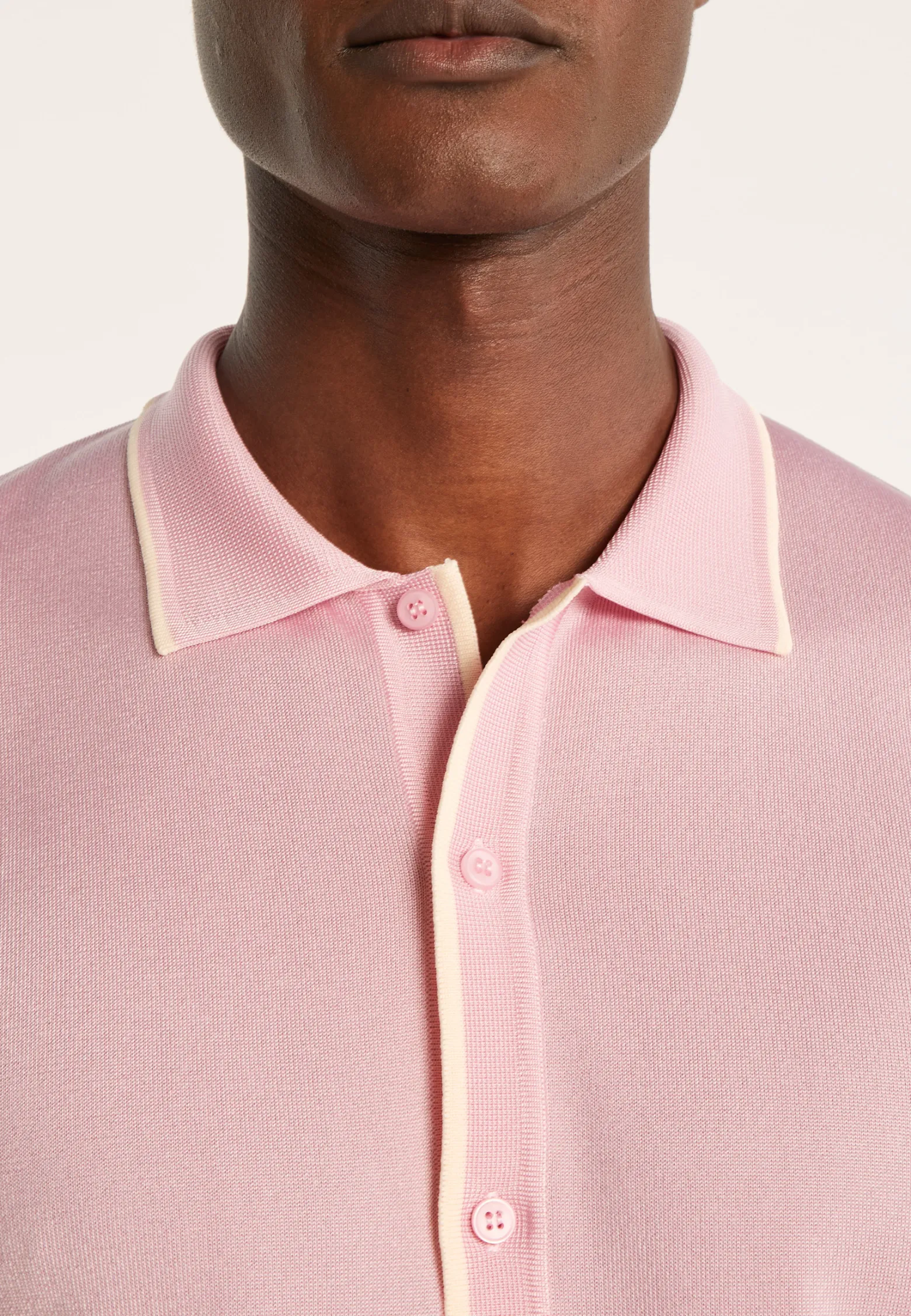 Montagut Short-sleeved shirt in Fil Lumière - Roman