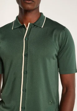 Montagut Short-sleeved shirt in Fil Lumière - Roman