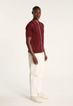 Montagut Short-sleeved shirt in Fil Lumière - Roman