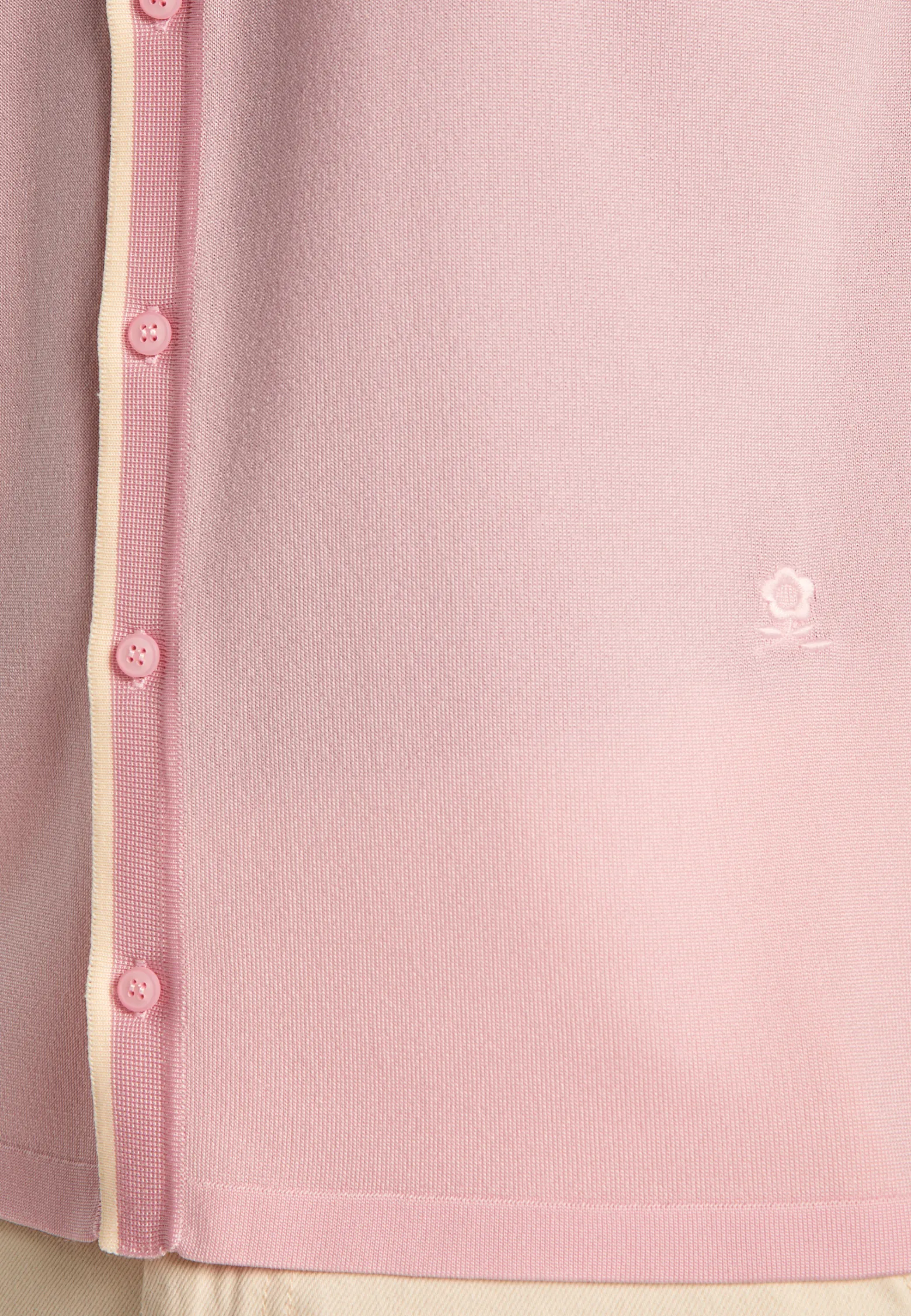 Montagut Short-sleeved shirt in Fil Lumière - Roman