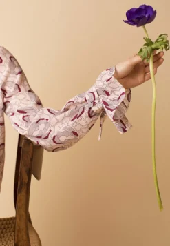 Montagut Silk blouse Maison x Maison Martin Morel - Exode