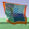 Montagut 100% silk scarf - Florine