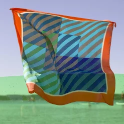Montagut 100% silk scarf - Florine