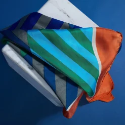 Montagut 100% silk scarf - Florine