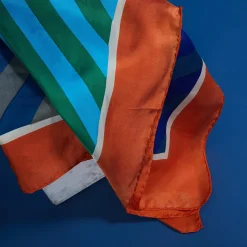 Montagut 100% silk scarf - Florine