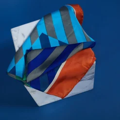 Montagut 100% silk scarf - Florine