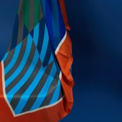 Montagut 100% silk scarf - Florine