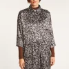 Montagut Silk shirt-dress by Maison & Maison Martin Morel - Gaspar