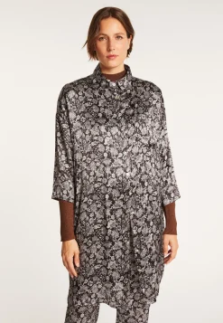 Montagut Silk shirt-dress by Maison & Maison Martin Morel - Gaspar