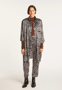 Montagut Silk shirt-dress by Maison & Maison Martin Morel - Gaspar