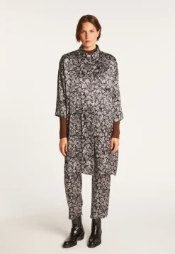 Montagut Silk shirt-dress by Maison & Maison Martin Morel - Gaspar