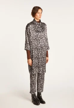 Montagut Silk shirt-dress by Maison & Maison Martin Morel - Gaspar