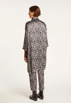 Montagut Silk shirt-dress by Maison & Maison Martin Morel - Gaspar