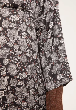 Montagut Silk shirt-dress by Maison & Maison Martin Morel - Gaspar