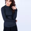 Montagut Skinny ribbed polo-neck - Ginette