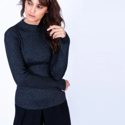 Montagut Skinny ribbed polo-neck - Ginette