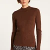 Montagut Skinny ribbed polo-neck - Ginette
