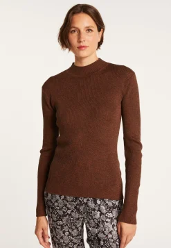 Montagut Skinny ribbed polo-neck - Ginette