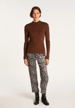 Montagut Skinny ribbed polo-neck - Ginette