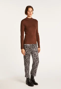 Montagut Skinny ribbed polo-neck - Ginette