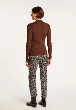 Montagut Skinny ribbed polo-neck - Ginette