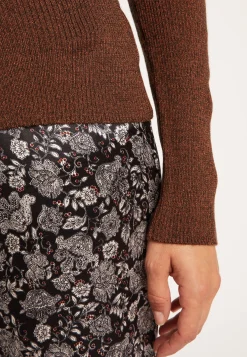 Montagut Skinny ribbed polo-neck - Ginette