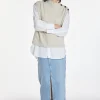 Montagut Sleeveless cashmere and wool sweater - Anika