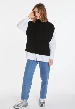 Montagut Sleeveless cashmere and wool sweater - Anika