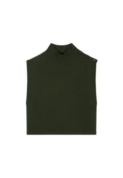 Montagut Sleeveless cashmere and wool sweater - Anika