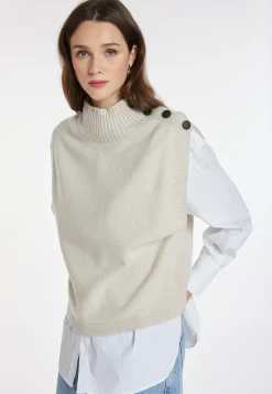 Montagut Sleeveless cashmere and wool sweater - Anika