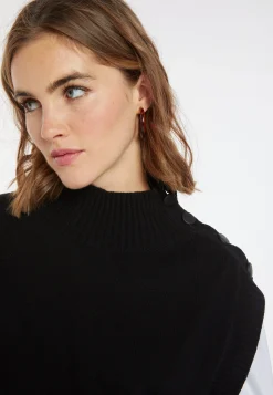 Montagut Sleeveless cashmere and wool sweater - Anika
