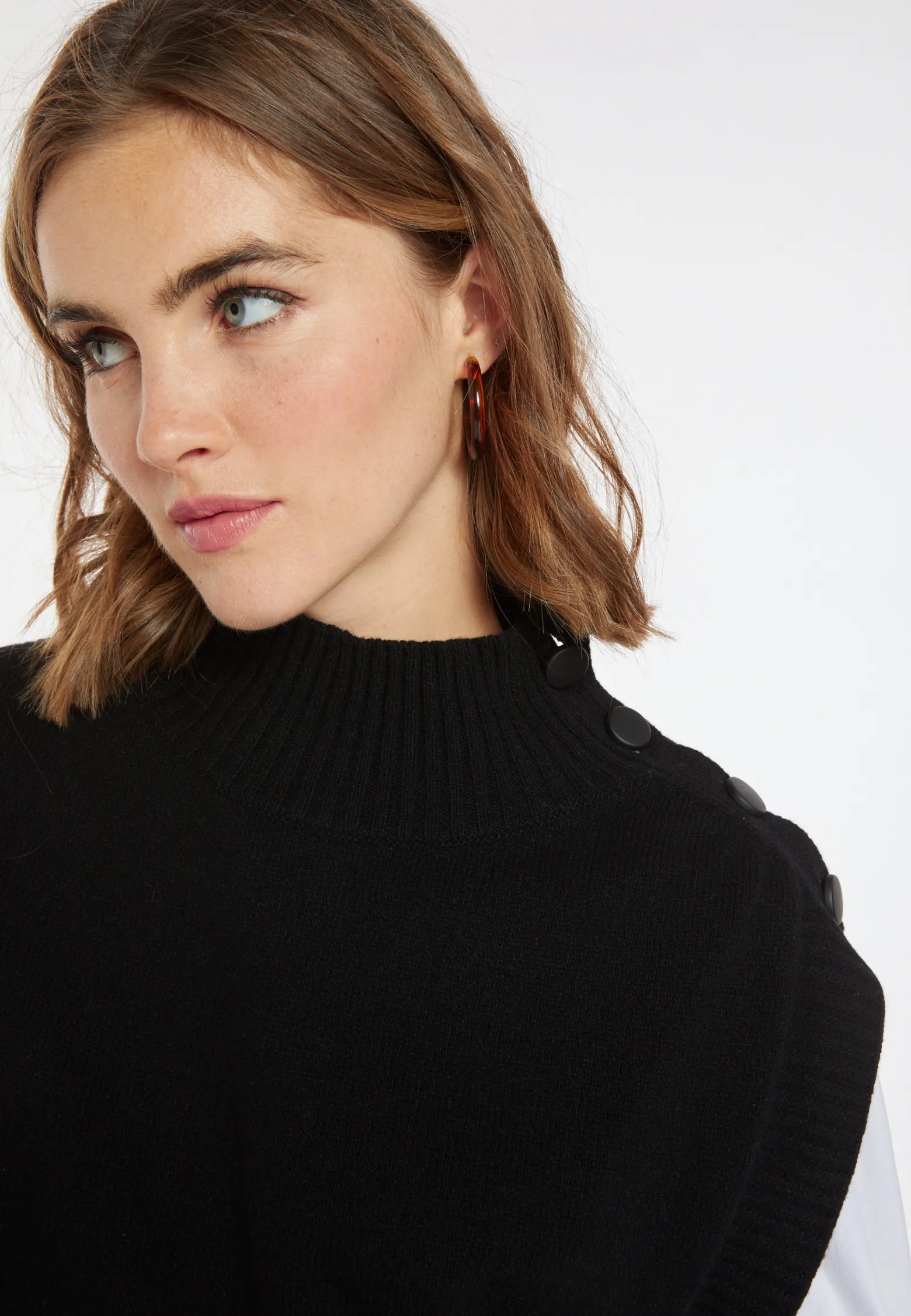 Montagut Sleeveless cashmere and wool sweater - Anika