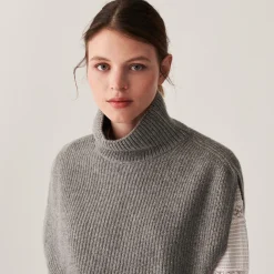 Montagut Sleeveless cashmere blend turtleneck sweater - Dalya