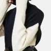 Montagut Sleeveless high neck tunic in wool and cashmere - Garance