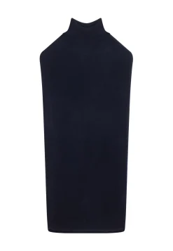 Montagut Sleeveless high neck tunic in wool and cashmere - Garance