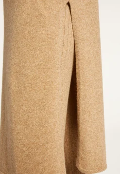 Montagut Sleeveless high neck tunic in wool and cashmere - Garance
