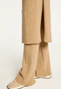 Montagut Sleeveless high neck tunic in wool and cashmere - Garance