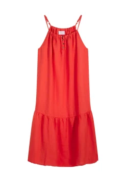 Montagut Sleeveless linen dress - Deborah