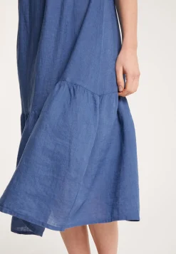 Montagut Sleeveless linen dress - Deborah