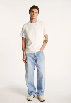 Montagut Sleeveless Organic Cotton Sweater - Isodor