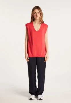 Montagut Sleeveless Organic Cotton Sweater - Isodor