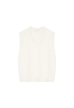 Montagut Sleeveless Organic Cotton Sweater - Isodor