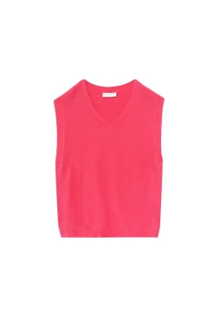 Montagut Sleeveless Organic Cotton Sweater - Isodor