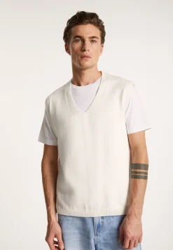 Montagut Sleeveless Organic Cotton Sweater - Isodor