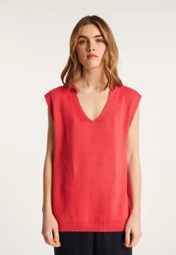 Montagut Sleeveless Organic Cotton Sweater - Isodor