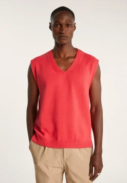 Montagut Sleeveless Organic Cotton Sweater - Isodor